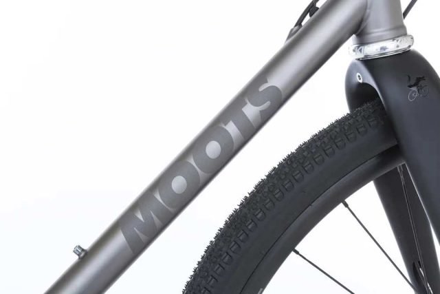 Moots etched frame finish