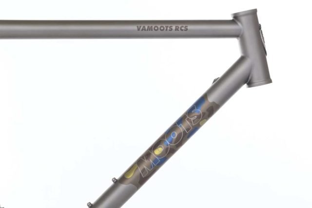 Moots hunter frame finish