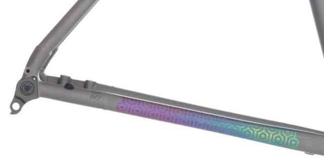 Moots stanley frame finish