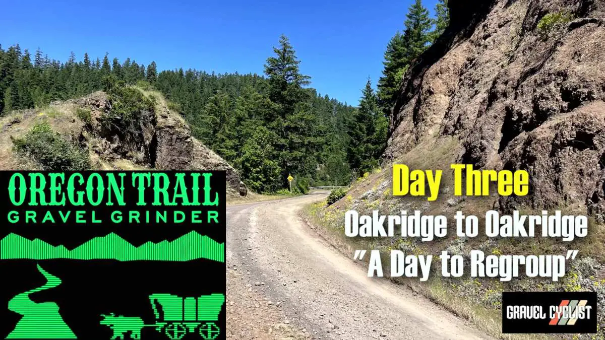 Oregon trail discount gravel grinder