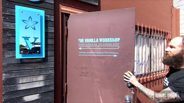 vanilla workshop tour portland oregon