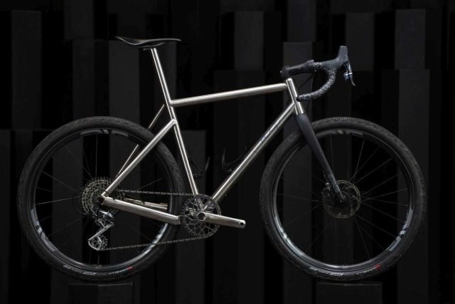 weis hammer titanium gravel bike review