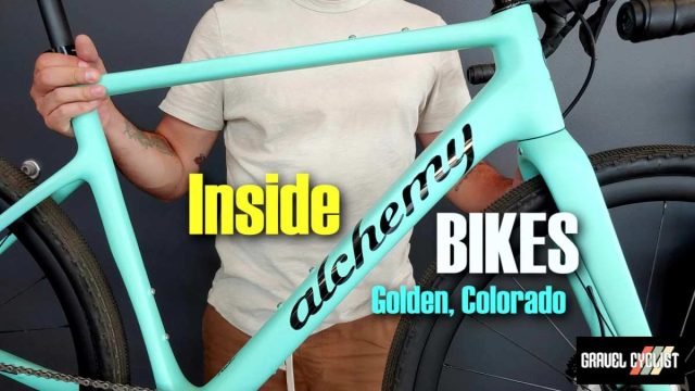 alchemy bikes factory tour