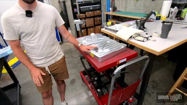 alchemy bikes factory tour