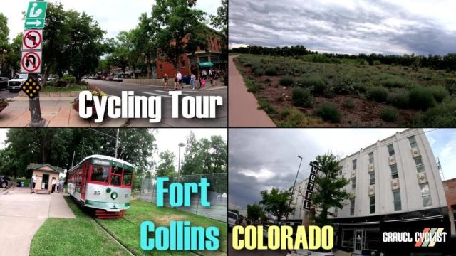 fort collins colorado cycling tour