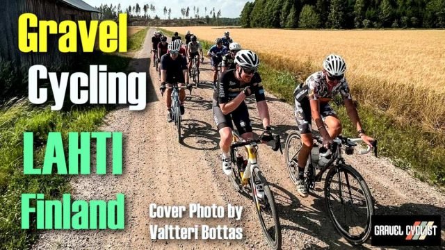 gravel cycling in lahti finland
