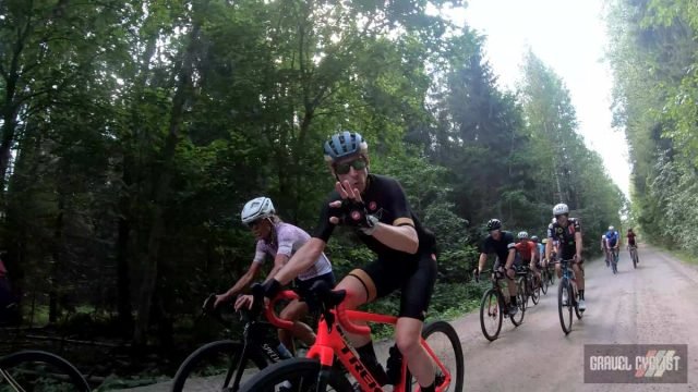 gravel cycling in lahti finland