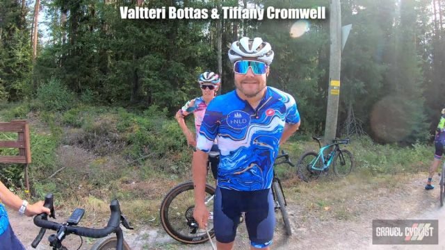 gravel cycling in lahti finland