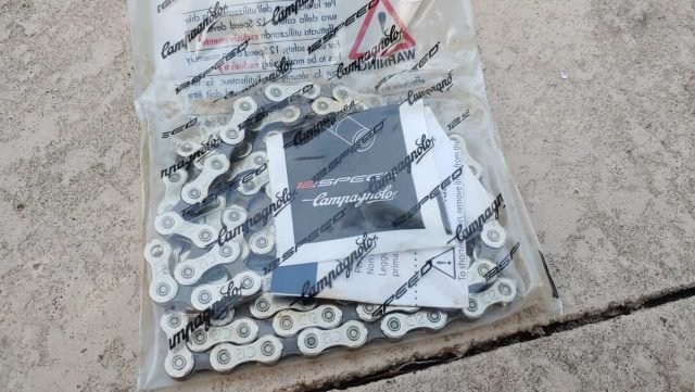 campagnolo with classified cycling