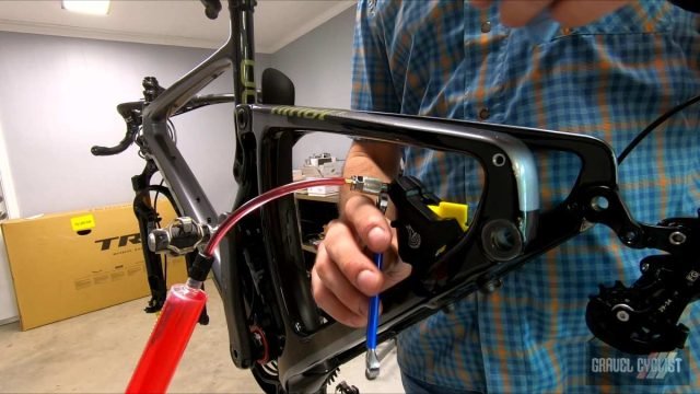 classified cycling build video