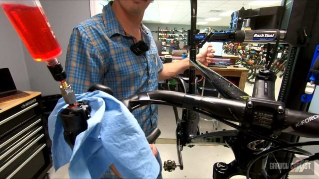 classified cycling build video