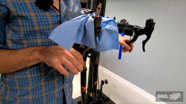 classified cycling build video