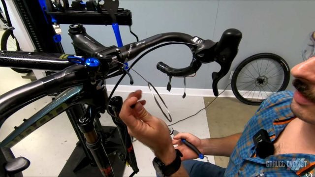 classified cycling build video