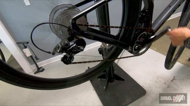 classified cycling build video