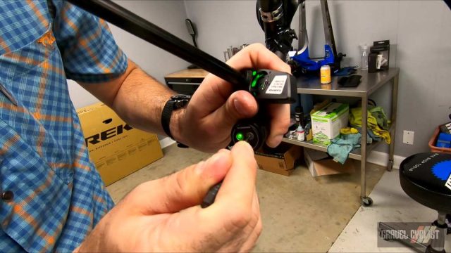 classified cycling build video