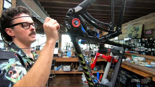 classified cycling build video