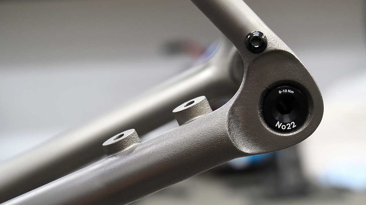 No. 22 Launches New 3D Printed Sintered Ti Dropouts: What's