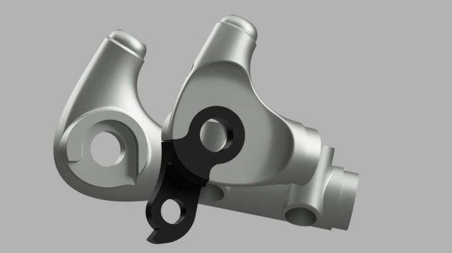 no. 22 bicycles sintered titanium dropouts review