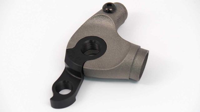 no. 22 bicycles sintered titanium dropouts review