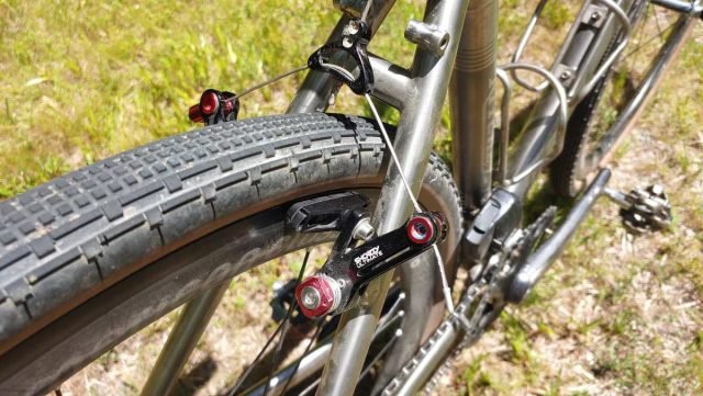 ritchey breakaway titanium cyclocross bike