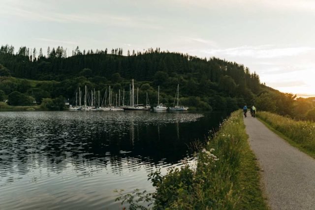 cycling scotland argyll isles