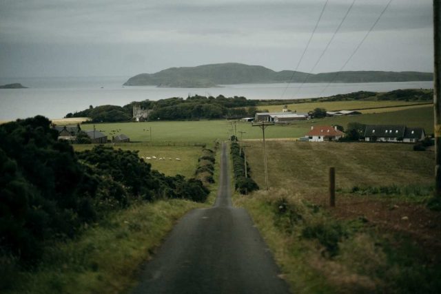 cycling scotland argyll isles