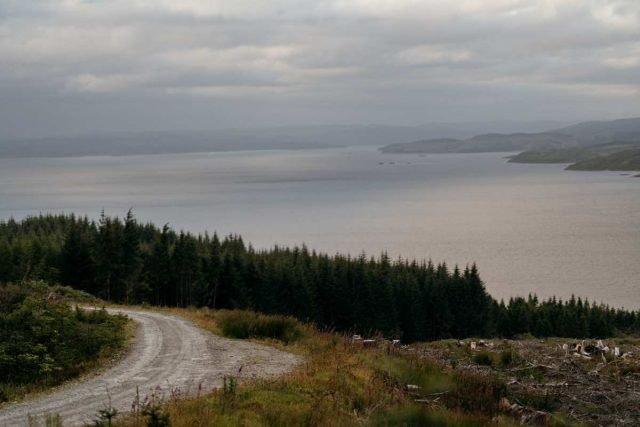cycling scotland argyll isles