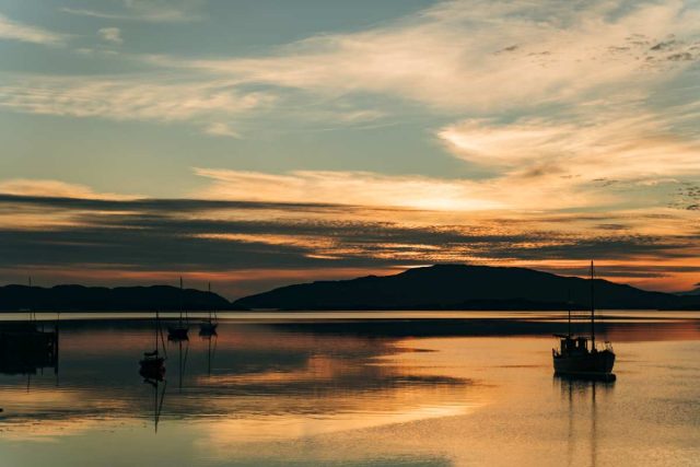 cycling scotland argyll isles
