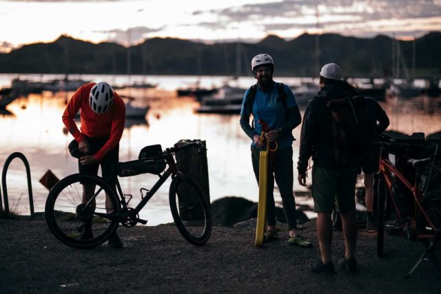 cycling scotland argyll isles