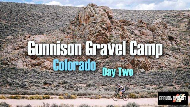 gunnison county gravel biking camp