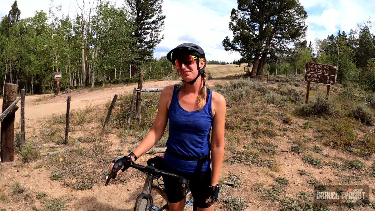 gunnison county gravel cycling camp