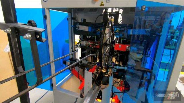 hed cycling factory tour