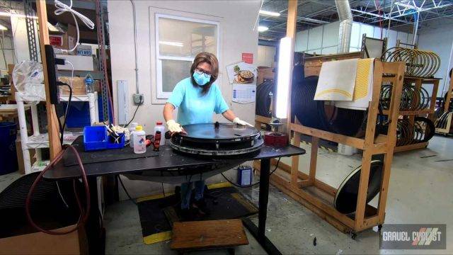 hed cycling factory tour