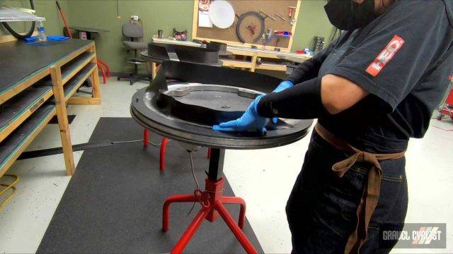 hed cycling factory tour
