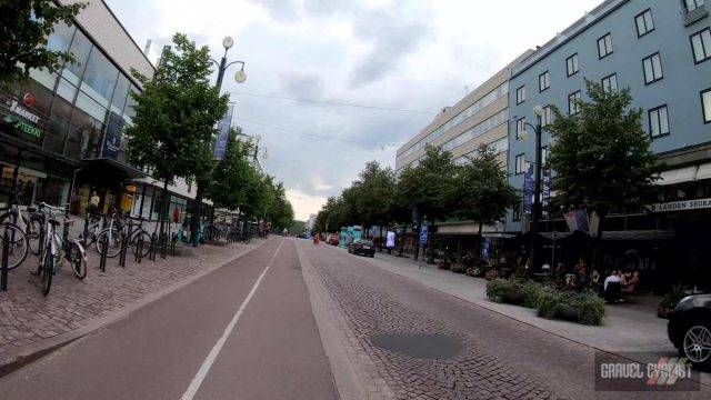 cycling tour of lahti finland
