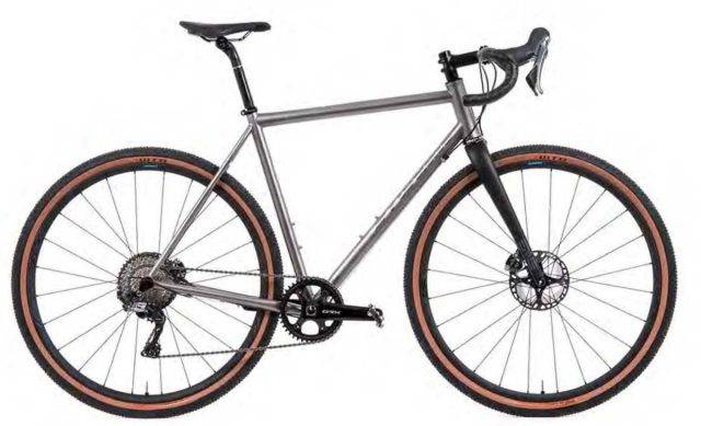 mosaic cycles batch built gravel bike
