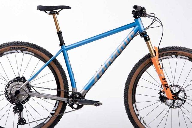 mosaic cycles batch built mountain bike