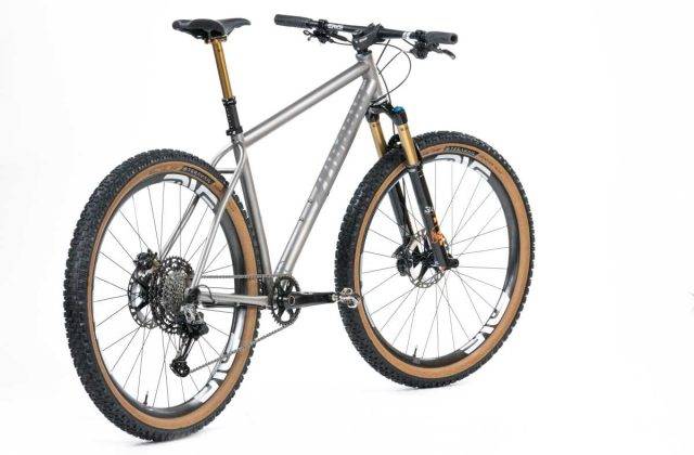 mosaic cycles batch built mountain bike