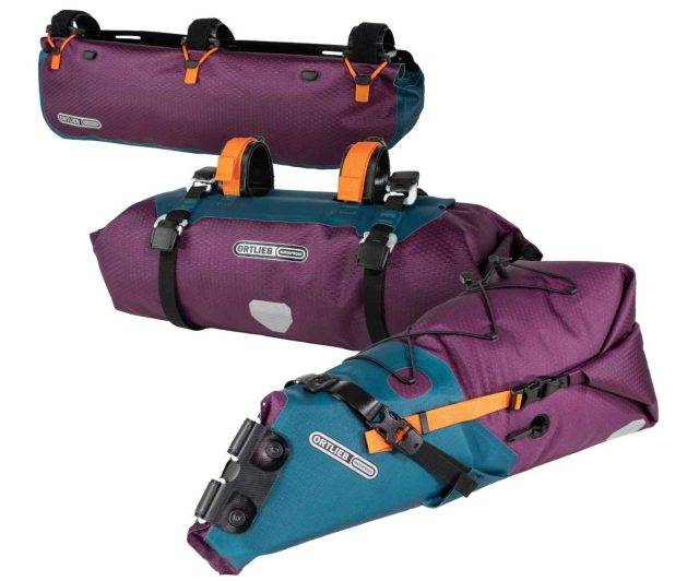 ortlieb limited edition bike packing bags 2022
