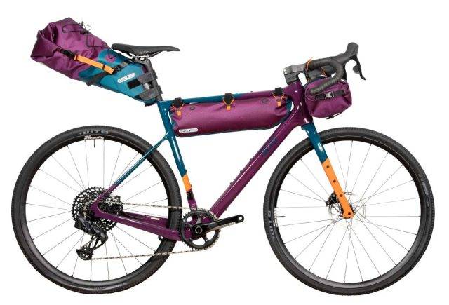 ortlieb limited edition bike packing bags 2022