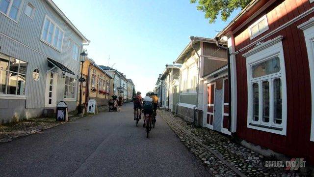 cycling tour of finland archipelago