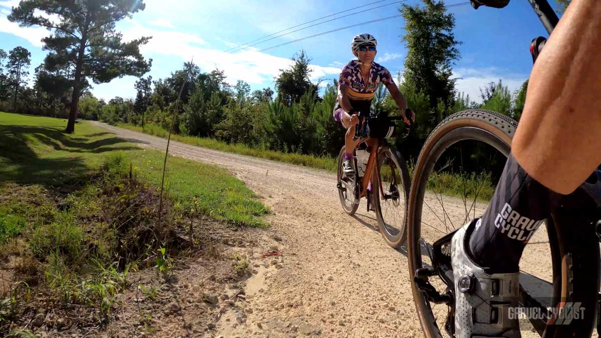 gravel cycling in northwest florida