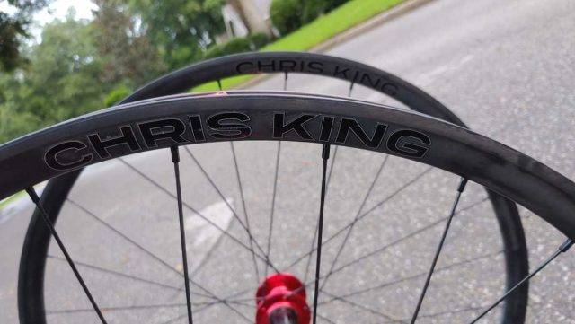 chris king grd 23 wheelset review