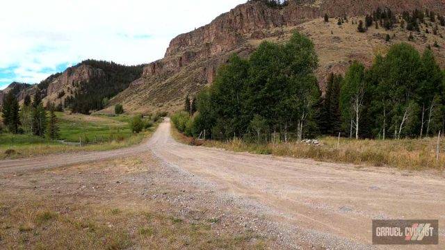 gunnison county gravel cycling