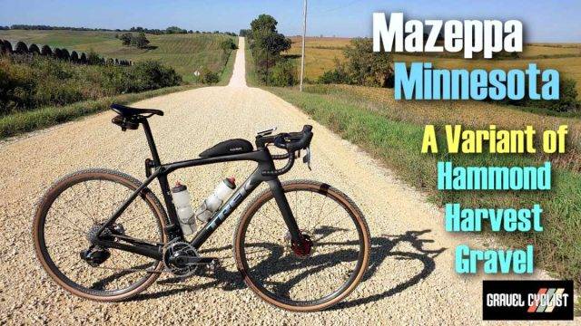 mazeppa minnesota gravel cycling