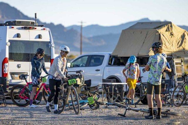 salty lizard gravel race report