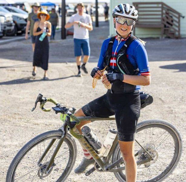 salty lizard gravel race report
