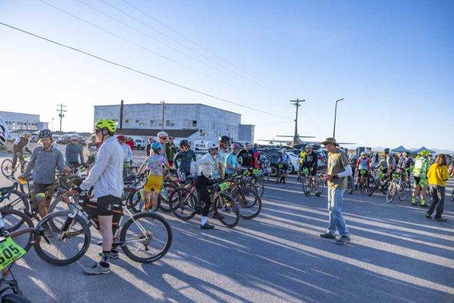 salty lizard gravel race report