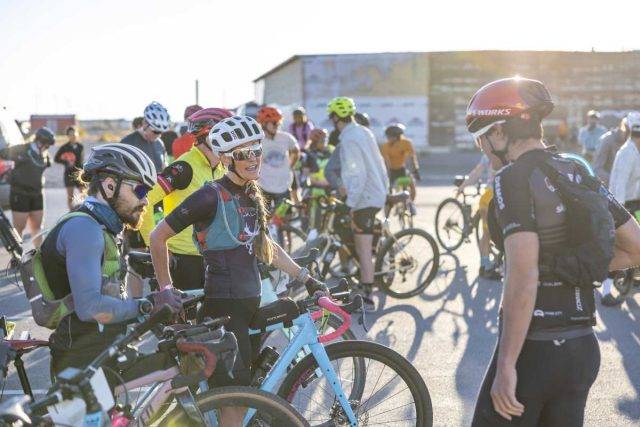 salty lizard gravel race report
