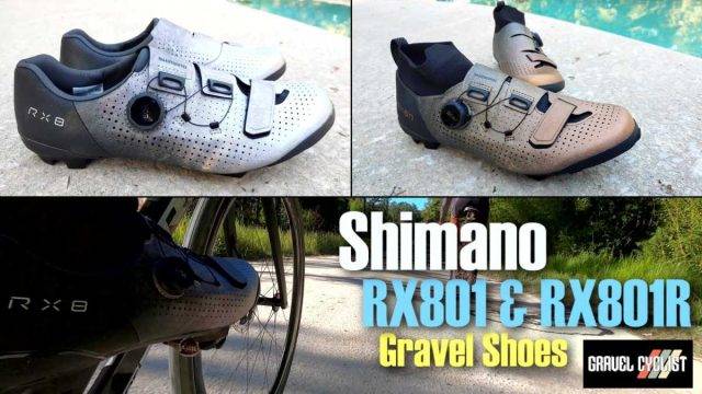 shimano rx801 gravel shoe review